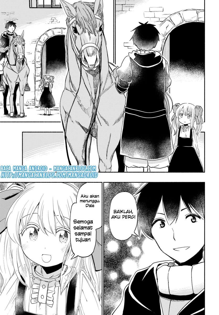 Komik Uchi no Ko no Tame naraba, Ore wa Moshikashitara Maou mo Taoseru kamo Shirenai. Chapter 23 gambar nomor 1