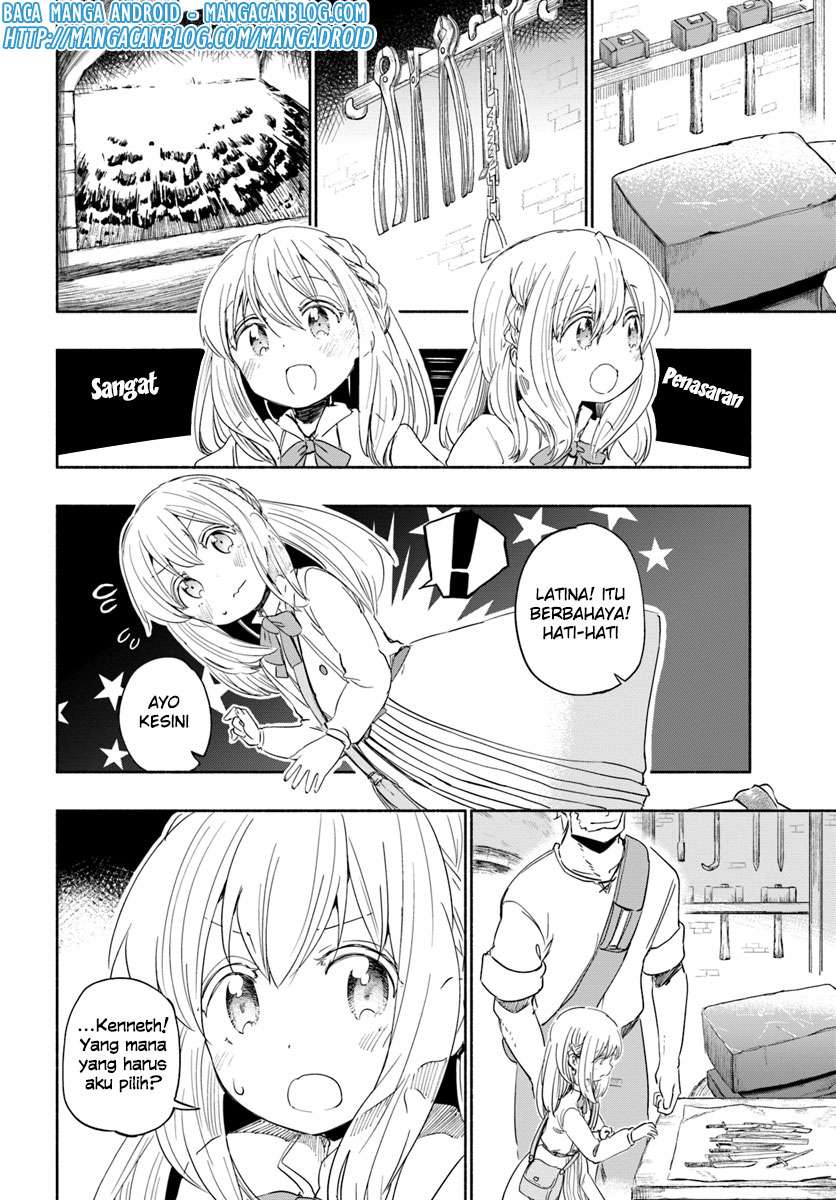 Uchi no Ko no Tame naraba, Ore wa Moshikashitara Maou mo Taoseru kamo Shirenai. Chapter 23 Gambar 18