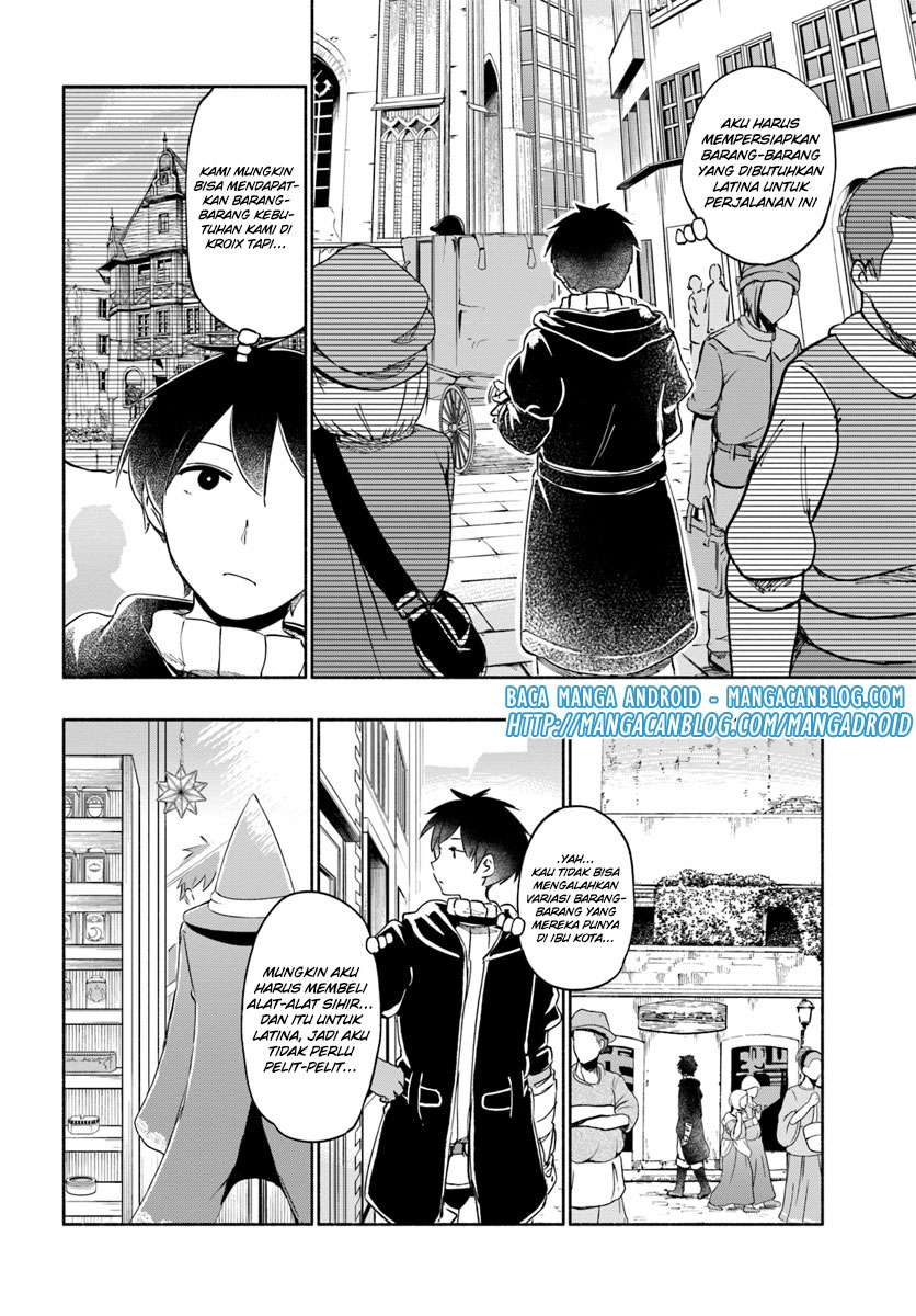 Uchi no Ko no Tame naraba, Ore wa Moshikashitara Maou mo Taoseru kamo Shirenai. Chapter 23 Gambar 4