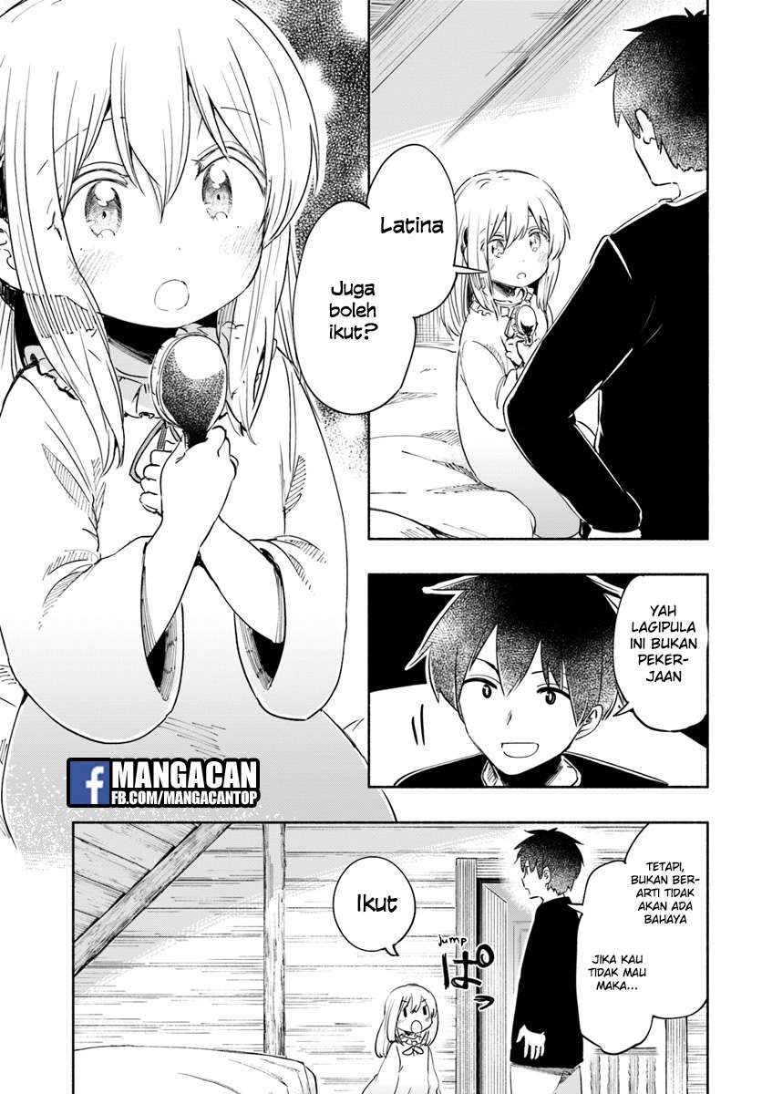 Uchi no Ko no Tame naraba, Ore wa Moshikashitara Maou mo Taoseru kamo Shirenai. Chapter 22 Gambar 13