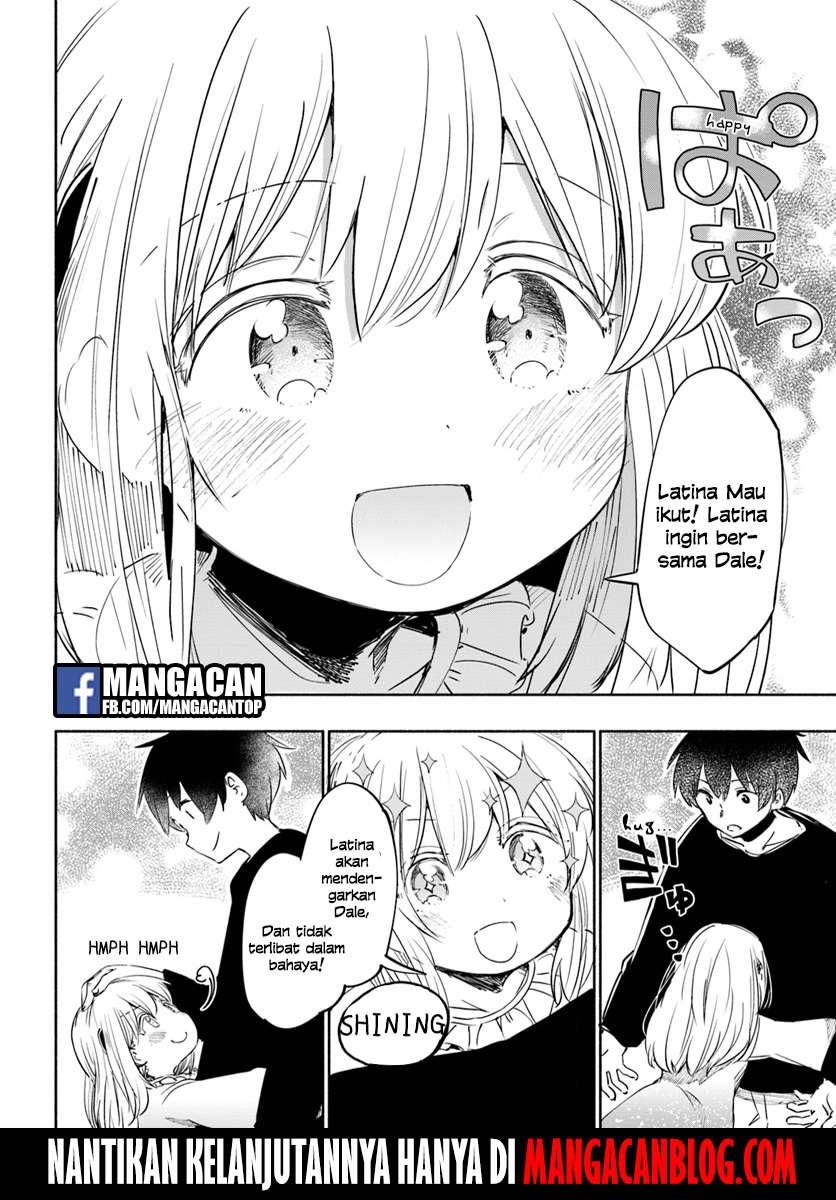 Uchi no Ko no Tame naraba, Ore wa Moshikashitara Maou mo Taoseru kamo Shirenai. Chapter 22 Gambar 14