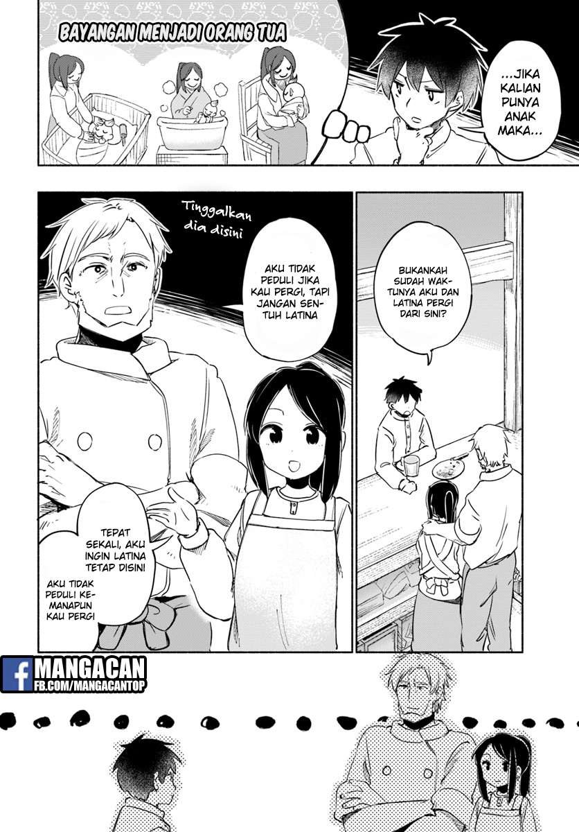 Manga Uchi no Ko no Tame naraba, Ore wa Moshikashitara Maou mo Taoseru kamo Shirenai. Chapter 22 gambar nomor 2