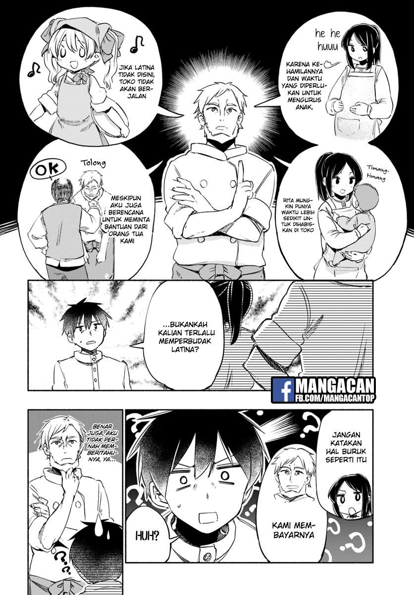 Uchi no Ko no Tame naraba, Ore wa Moshikashitara Maou mo Taoseru kamo Shirenai. Chapter 22 Gambar 4