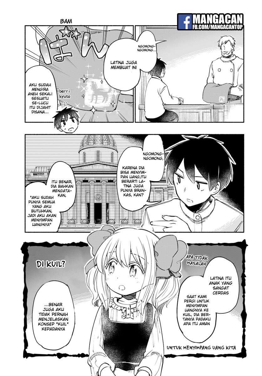 Uchi no Ko no Tame naraba, Ore wa Moshikashitara Maou mo Taoseru kamo Shirenai. Chapter 22 Gambar 7