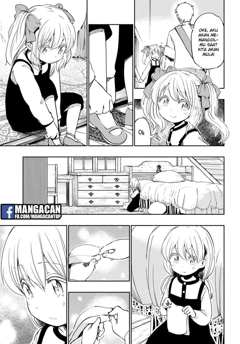 Komik Uchi no Ko no Tame naraba, Ore wa Moshikashitara Maou mo Taoseru kamo Shirenai. Chapter 21 gambar nomor 1