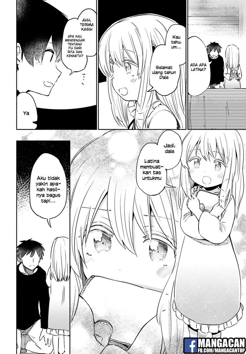 Uchi no Ko no Tame naraba, Ore wa Moshikashitara Maou mo Taoseru kamo Shirenai. Chapter 21 Gambar 12