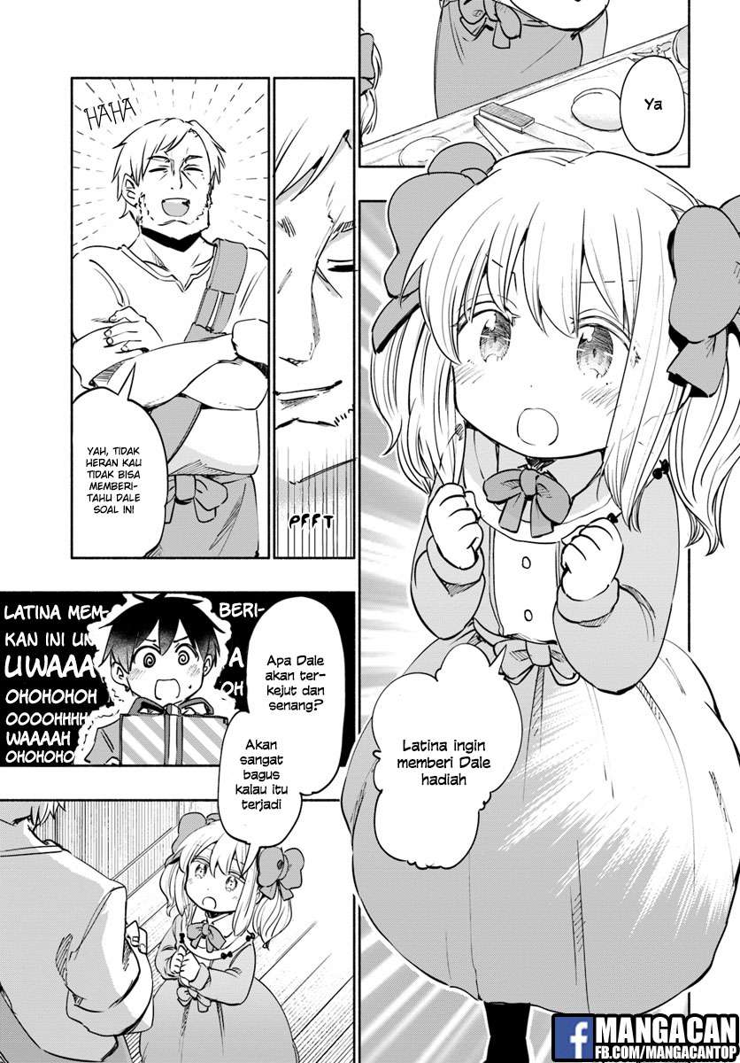 Uchi no Ko no Tame naraba, Ore wa Moshikashitara Maou mo Taoseru kamo Shirenai. Chapter 19 Gambar 13