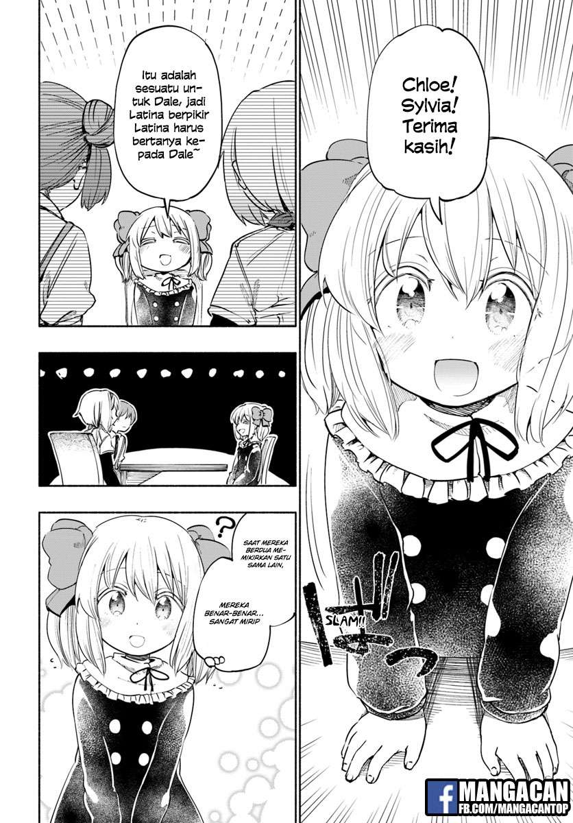 Manga Uchi no Ko no Tame naraba, Ore wa Moshikashitara Maou mo Taoseru kamo Shirenai. Chapter 19 gambar nomor 2