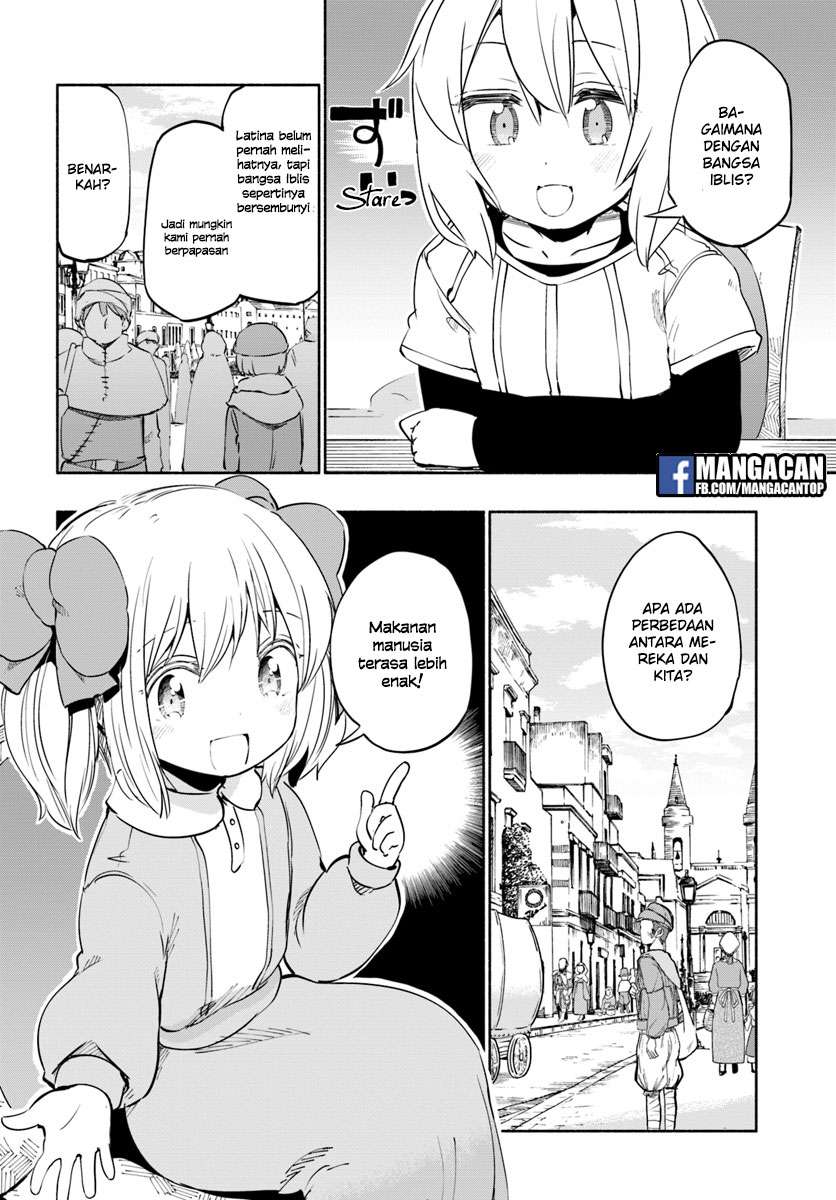 Uchi no Ko no Tame naraba, Ore wa Moshikashitara Maou mo Taoseru kamo Shirenai. Chapter 18 Gambar 4