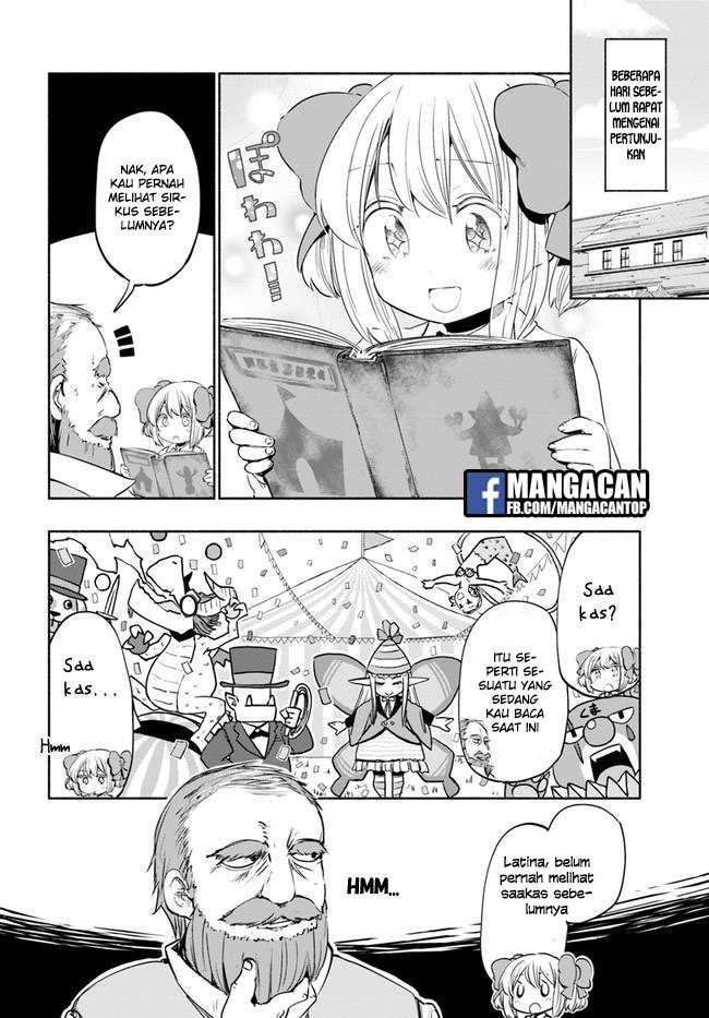 Uchi no Ko no Tame naraba, Ore wa Moshikashitara Maou mo Taoseru kamo Shirenai. Chapter 17.5 Gambar 10