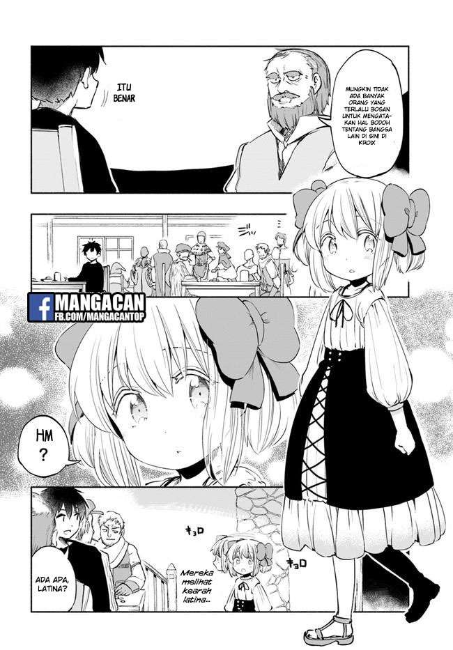 Uchi no Ko no Tame naraba, Ore wa Moshikashitara Maou mo Taoseru kamo Shirenai. Chapter 17.5 Gambar 4
