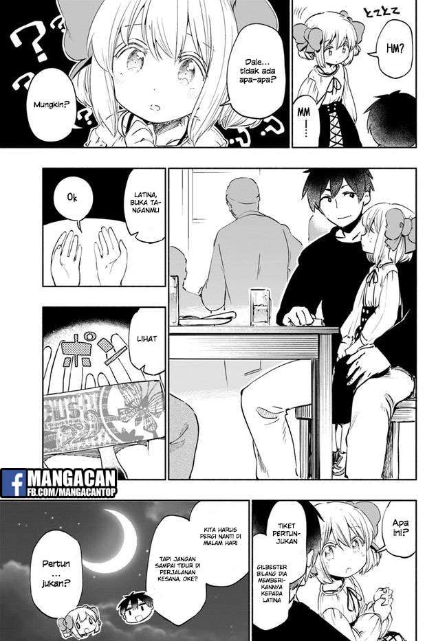 Uchi no Ko no Tame naraba, Ore wa Moshikashitara Maou mo Taoseru kamo Shirenai. Chapter 17.5 Gambar 5