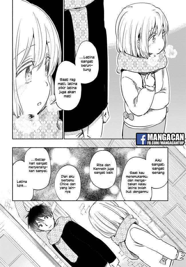 Uchi no Ko no Tame naraba, Ore wa Moshikashitara Maou mo Taoseru kamo Shirenai. Chapter 17 Gambar 6