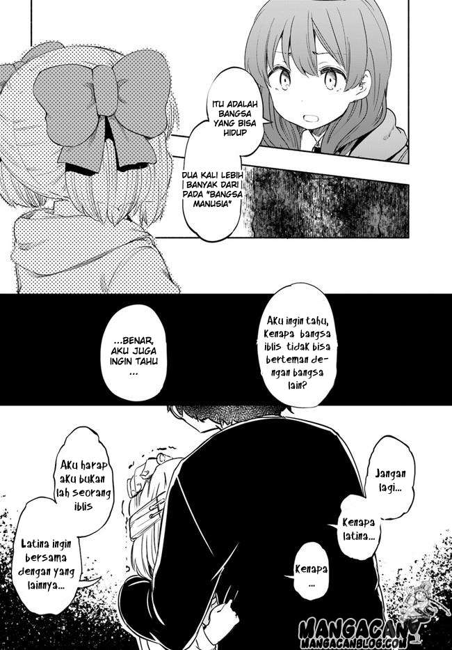 Uchi no Ko no Tame naraba, Ore wa Moshikashitara Maou mo Taoseru kamo Shirenai. Chapter 16 Gambar 14