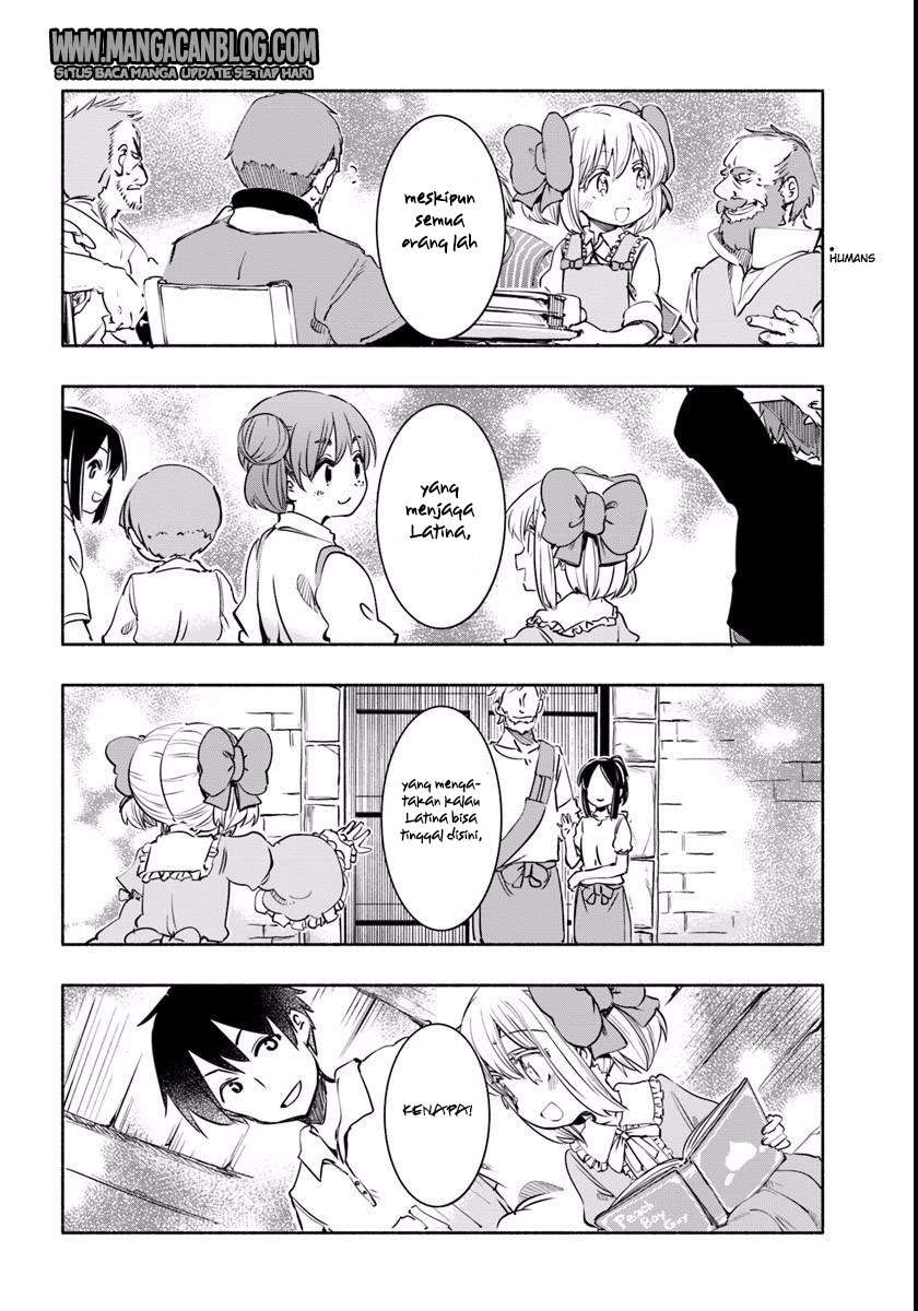 Uchi no Ko no Tame naraba, Ore wa Moshikashitara Maou mo Taoseru kamo Shirenai. Chapter 15 Gambar 16