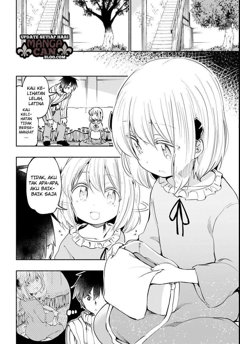 Uchi no Ko no Tame naraba, Ore wa Moshikashitara Maou mo Taoseru kamo Shirenai. Chapter 14 Gambar 6