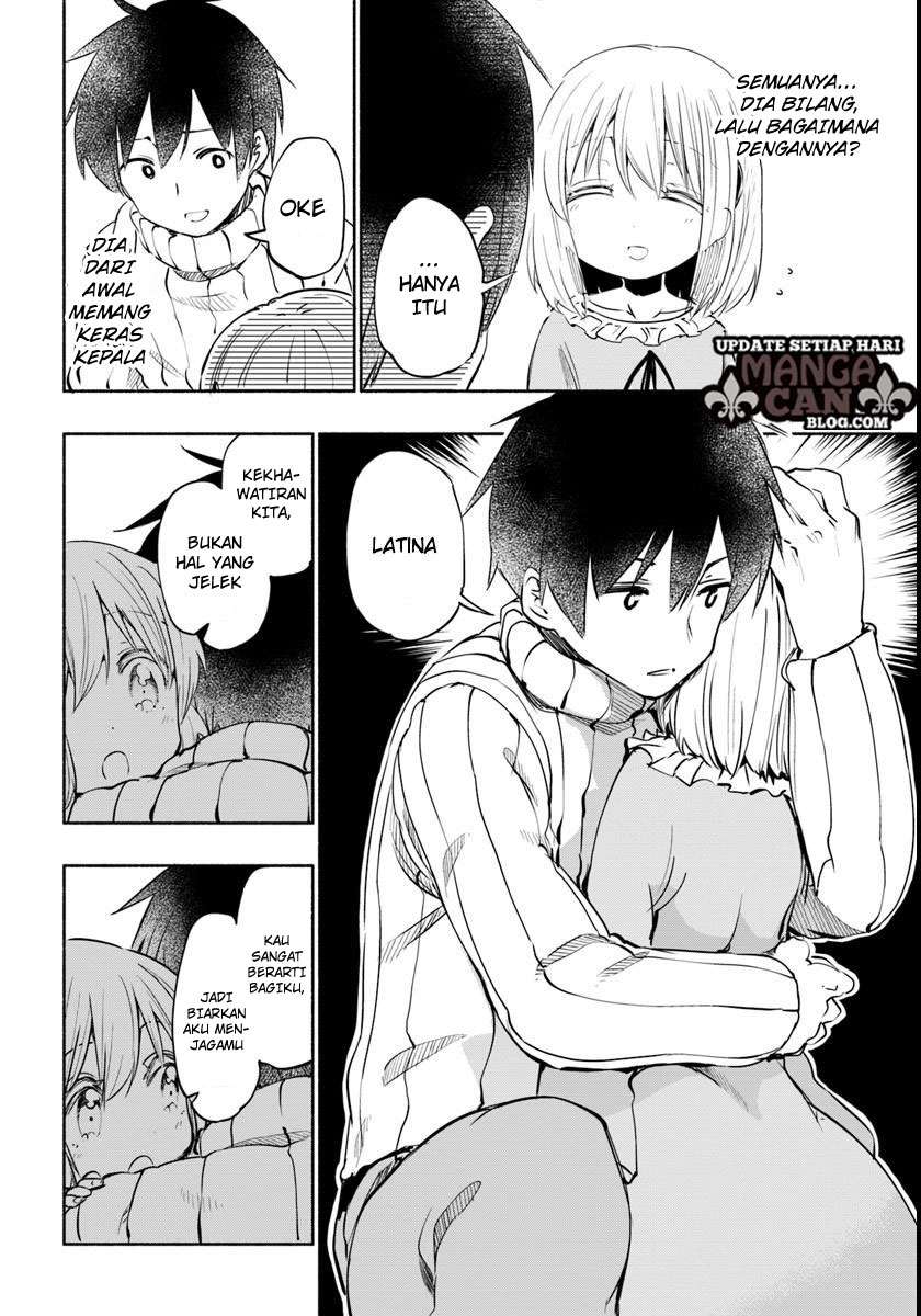 Uchi no Ko no Tame naraba, Ore wa Moshikashitara Maou mo Taoseru kamo Shirenai. Chapter 14 Gambar 8