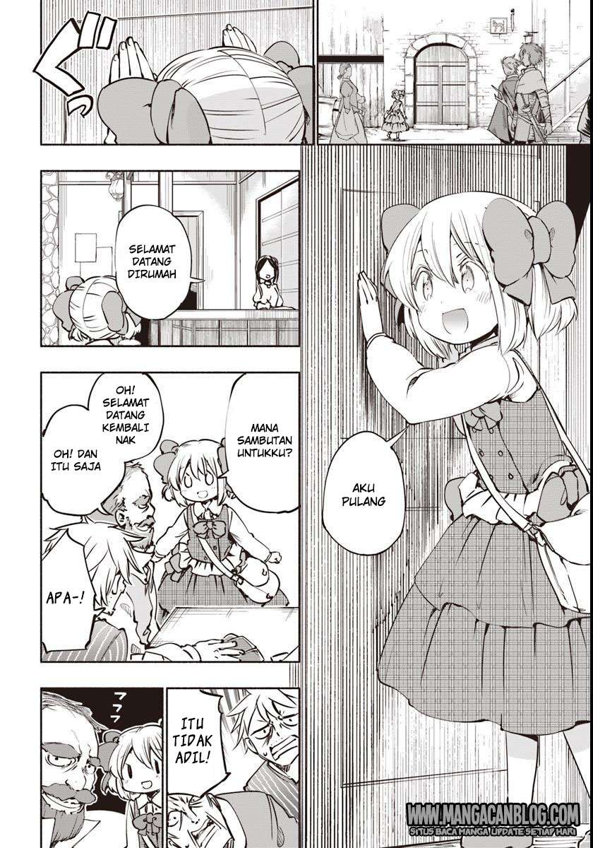 Uchi no Ko no Tame naraba, Ore wa Moshikashitara Maou mo Taoseru kamo Shirenai. Chapter 13 Gambar 3