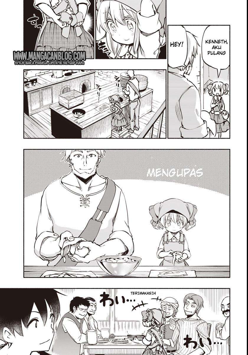 Uchi no Ko no Tame naraba, Ore wa Moshikashitara Maou mo Taoseru kamo Shirenai. Chapter 13 Gambar 4