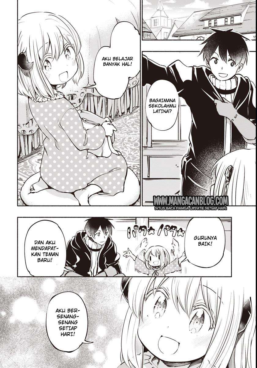 Uchi no Ko no Tame naraba, Ore wa Moshikashitara Maou mo Taoseru kamo Shirenai. Chapter 13 Gambar 5