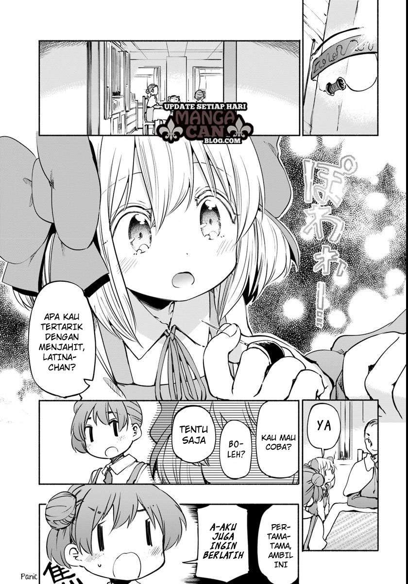 Komik Uchi no Ko no Tame naraba, Ore wa Moshikashitara Maou mo Taoseru kamo Shirenai. Chapter 12 gambar nomor 1