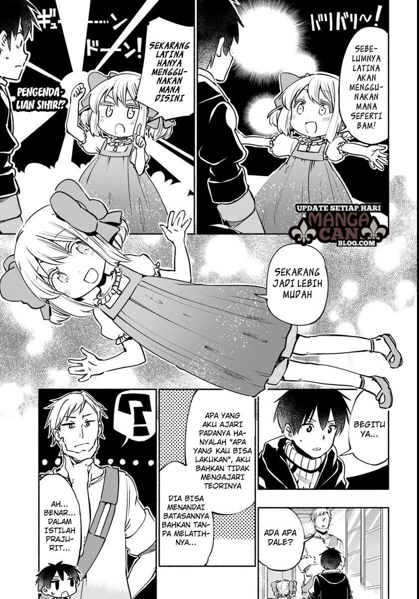 Uchi no Ko no Tame naraba, Ore wa Moshikashitara Maou mo Taoseru kamo Shirenai. Chapter 12 Gambar 13