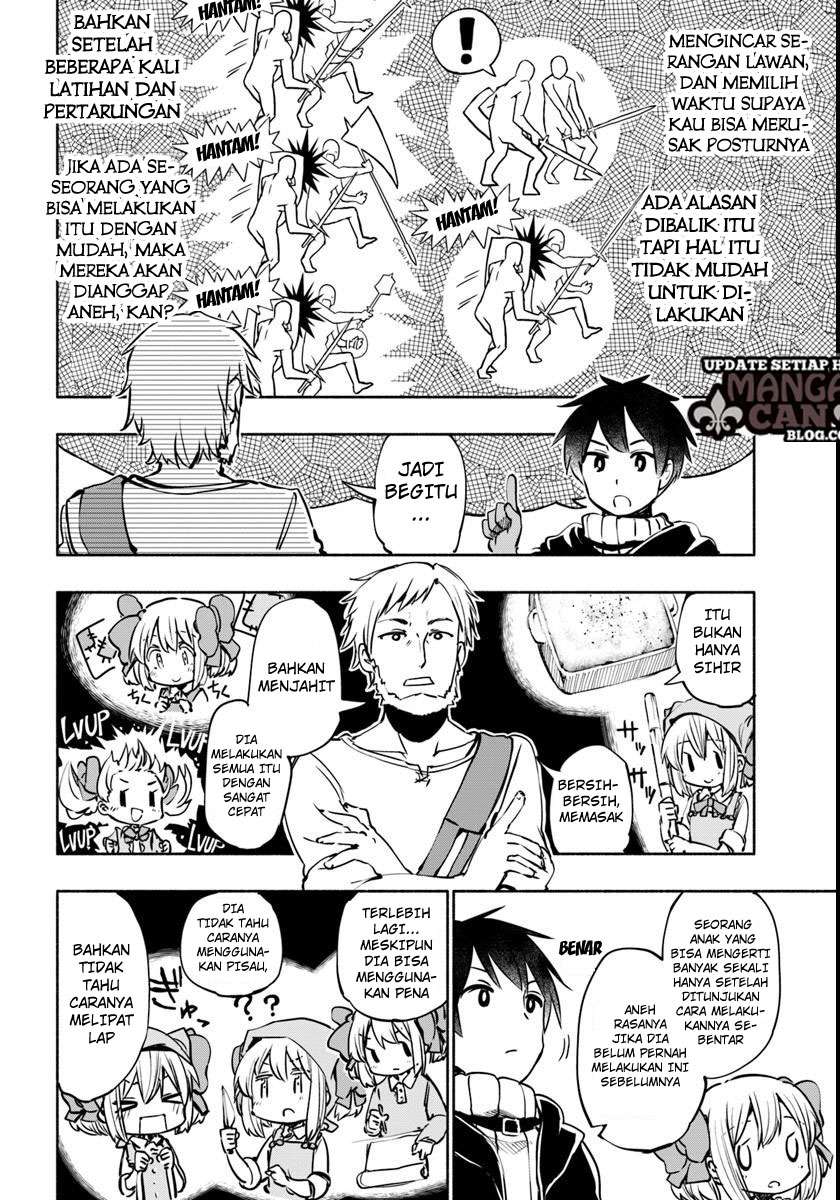 Uchi no Ko no Tame naraba, Ore wa Moshikashitara Maou mo Taoseru kamo Shirenai. Chapter 12 Gambar 14