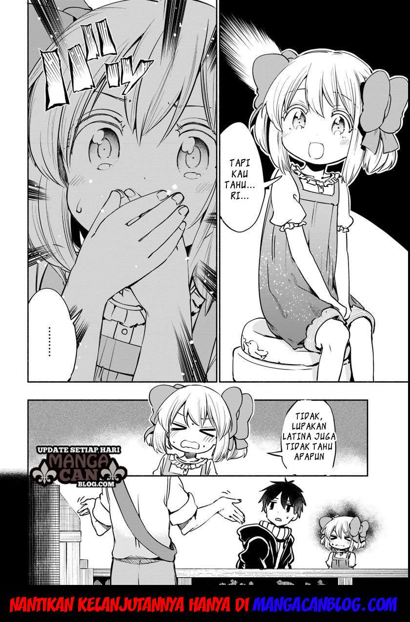 Uchi no Ko no Tame naraba, Ore wa Moshikashitara Maou mo Taoseru kamo Shirenai. Chapter 12 Gambar 16