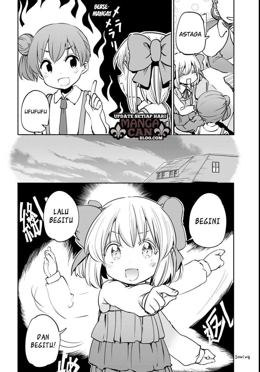 Manga Uchi no Ko no Tame naraba, Ore wa Moshikashitara Maou mo Taoseru kamo Shirenai. Chapter 12 gambar nomor 2