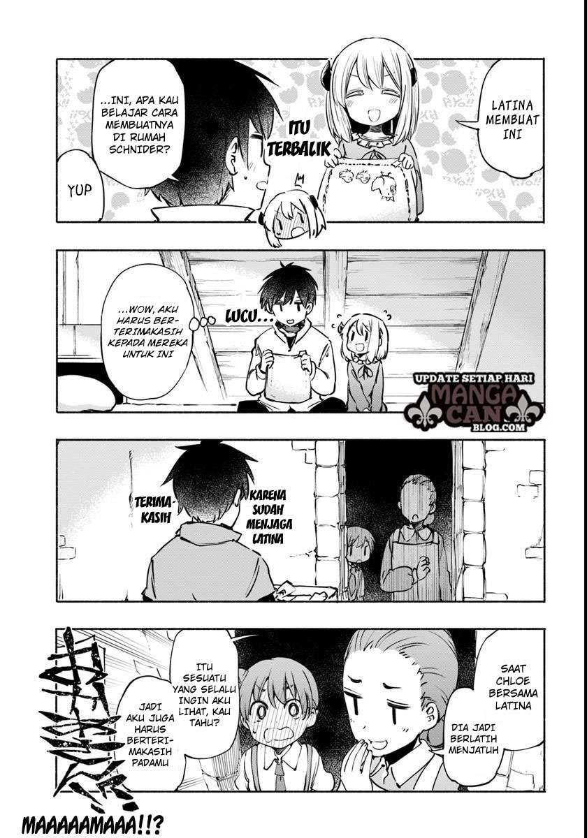 Uchi no Ko no Tame naraba, Ore wa Moshikashitara Maou mo Taoseru kamo Shirenai. Chapter 12 Gambar 3