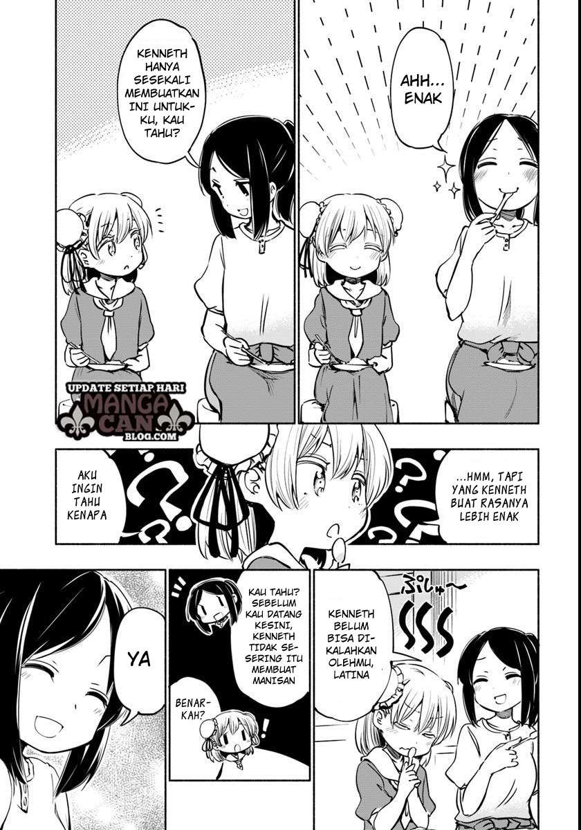 Uchi no Ko no Tame naraba, Ore wa Moshikashitara Maou mo Taoseru kamo Shirenai. Chapter 12 Gambar 7