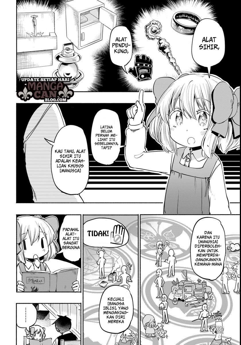 Uchi no Ko no Tame naraba, Ore wa Moshikashitara Maou mo Taoseru kamo Shirenai. Chapter 11 Gambar 12