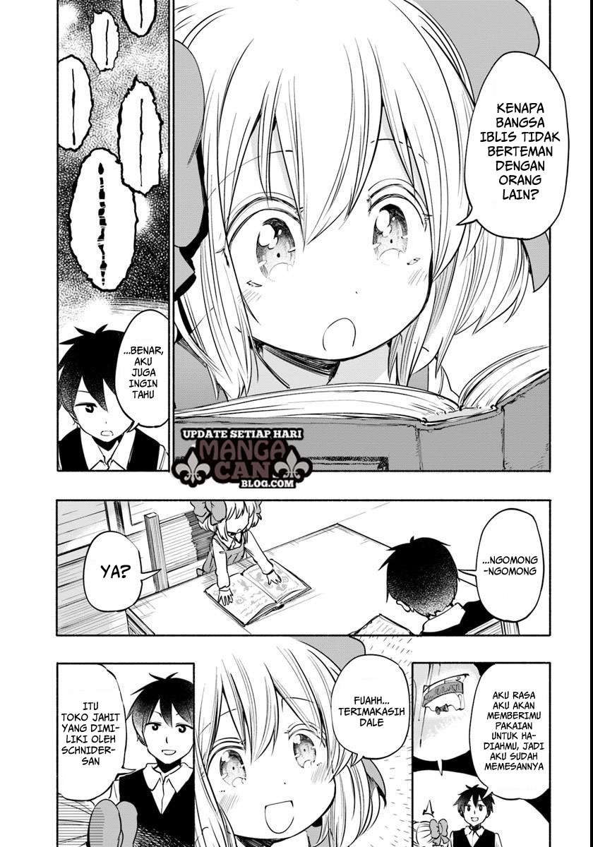 Uchi no Ko no Tame naraba, Ore wa Moshikashitara Maou mo Taoseru kamo Shirenai. Chapter 11 Gambar 13