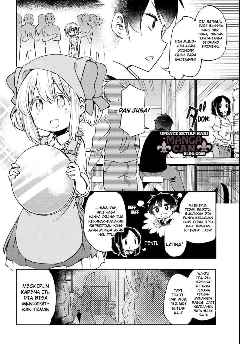 Manga Uchi no Ko no Tame naraba, Ore wa Moshikashitara Maou mo Taoseru kamo Shirenai. Chapter 11 gambar nomor 2