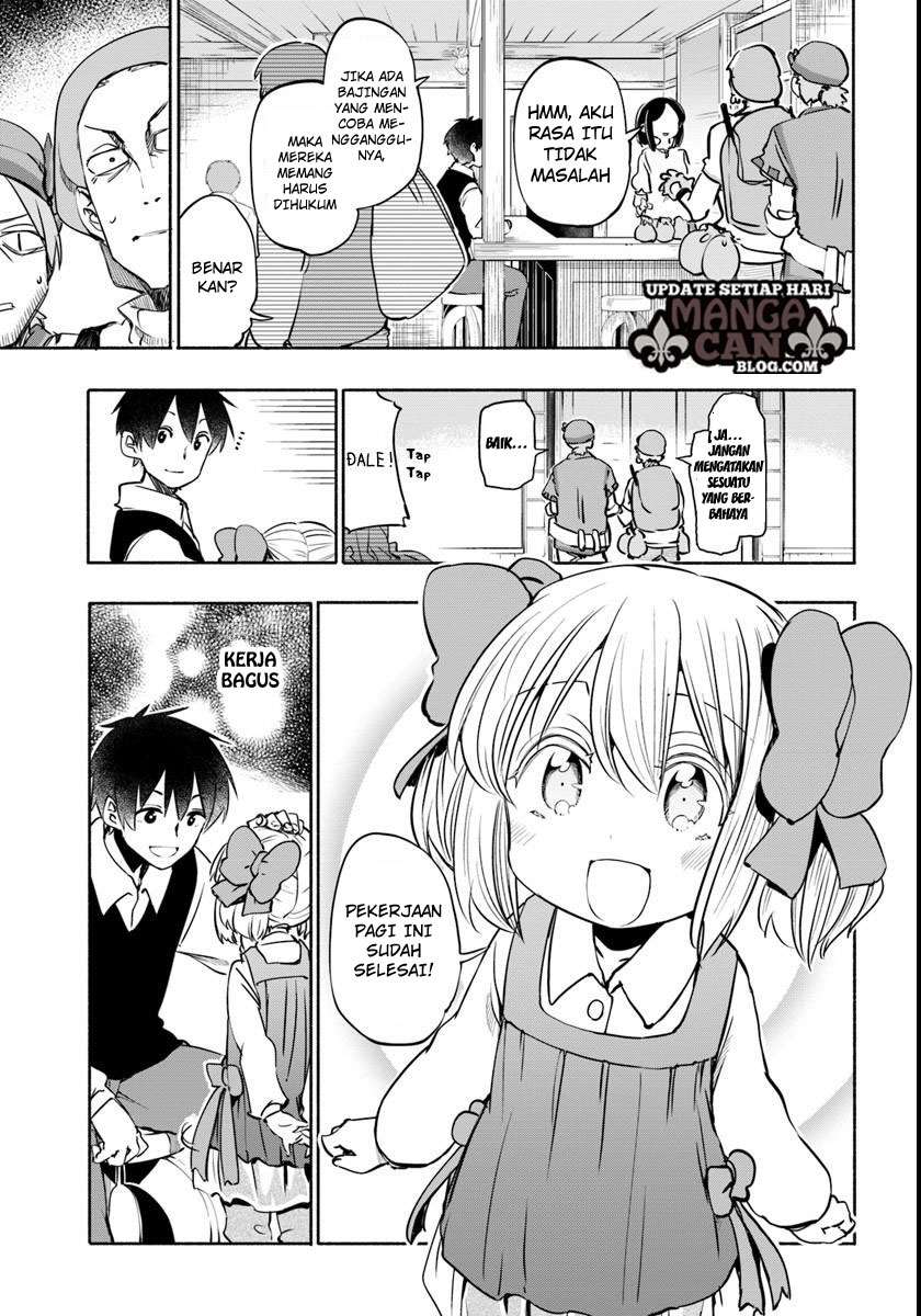 Uchi no Ko no Tame naraba, Ore wa Moshikashitara Maou mo Taoseru kamo Shirenai. Chapter 11 Gambar 3