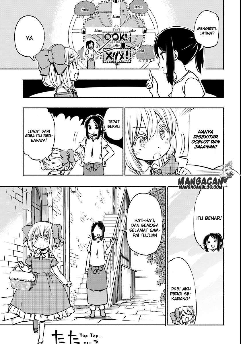 Komik Uchi no Ko no Tame naraba, Ore wa Moshikashitara Maou mo Taoseru kamo Shirenai. Chapter 10 gambar nomor 1