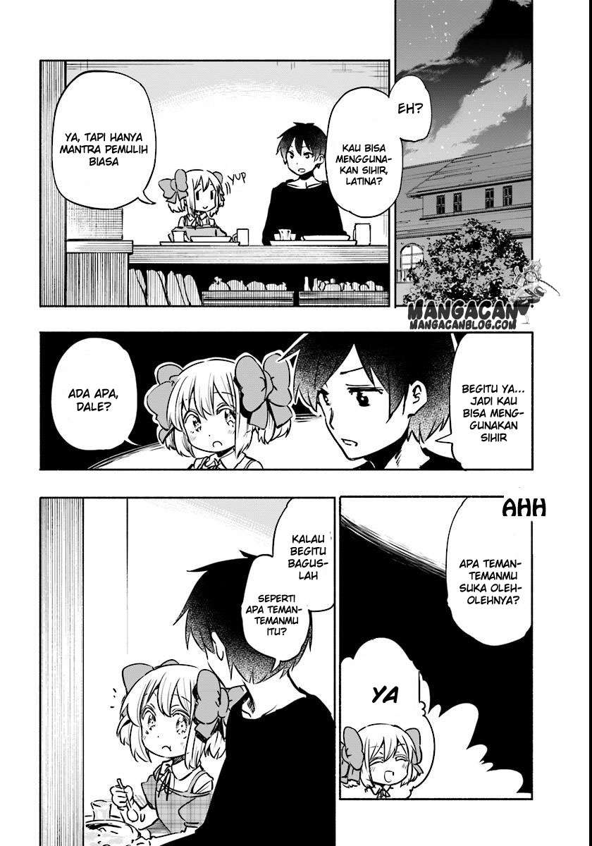 Uchi no Ko no Tame naraba, Ore wa Moshikashitara Maou mo Taoseru kamo Shirenai. Chapter 10 Gambar 12