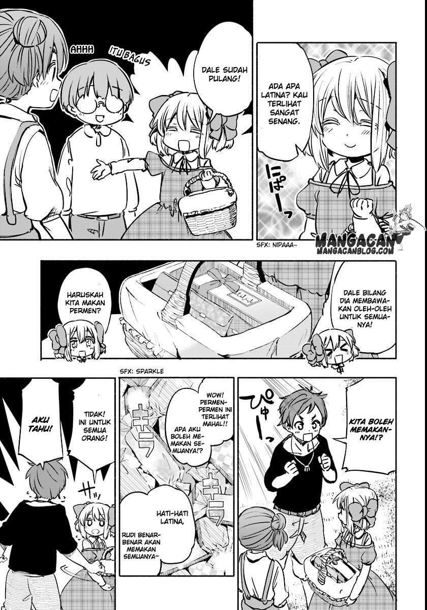 Uchi no Ko no Tame naraba, Ore wa Moshikashitara Maou mo Taoseru kamo Shirenai. Chapter 10 Gambar 5