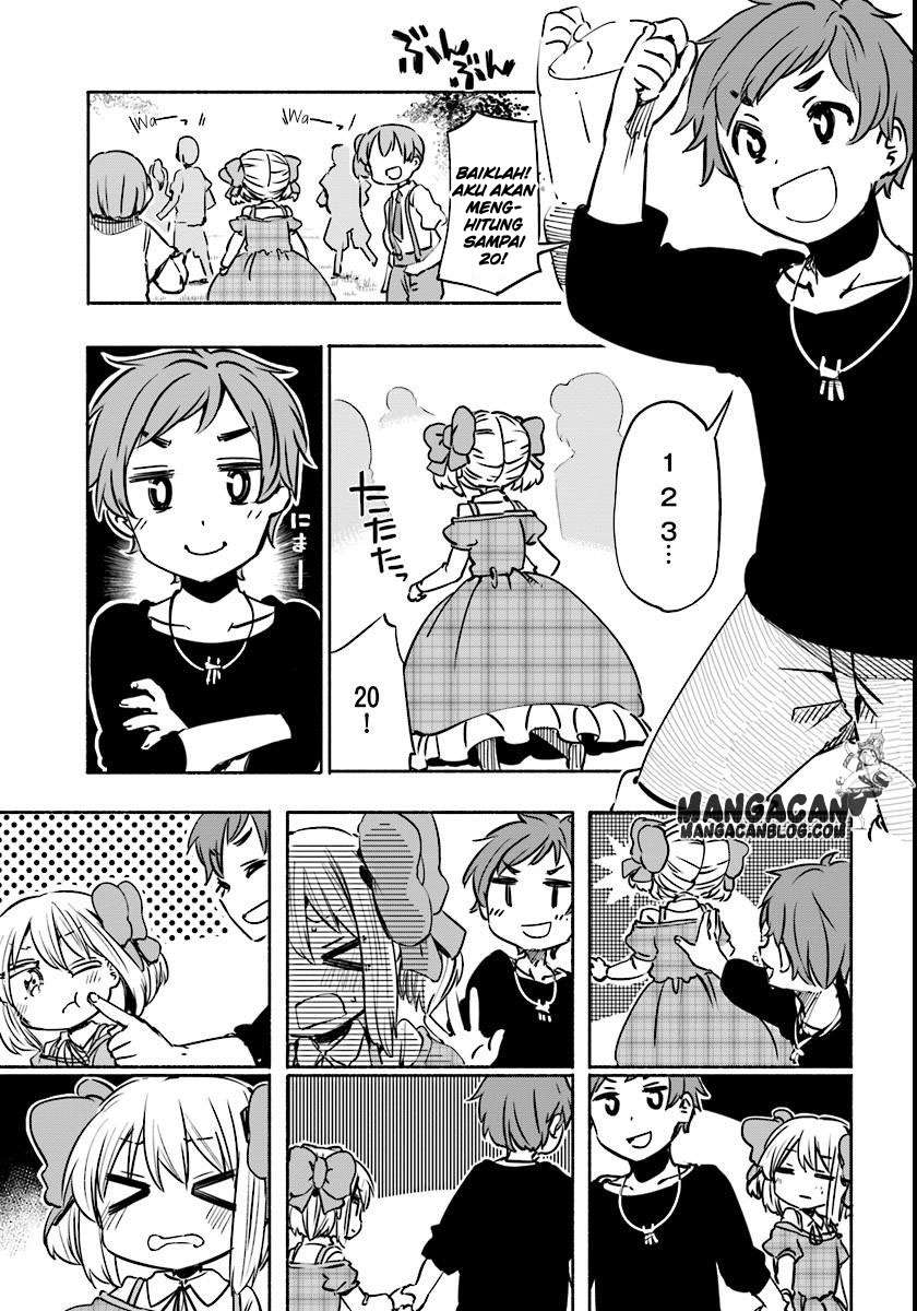 Uchi no Ko no Tame naraba, Ore wa Moshikashitara Maou mo Taoseru kamo Shirenai. Chapter 10 Gambar 7