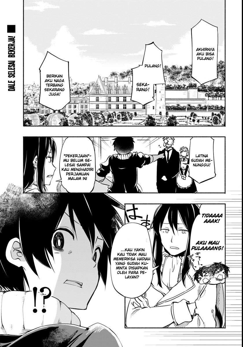 Komik Uchi no Ko no Tame naraba, Ore wa Moshikashitara Maou mo Taoseru kamo Shirenai. Chapter 9 gambar nomor 1