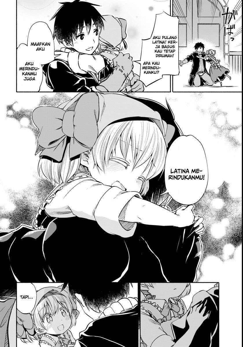 Uchi no Ko no Tame naraba, Ore wa Moshikashitara Maou mo Taoseru kamo Shirenai. Chapter 9 Gambar 14