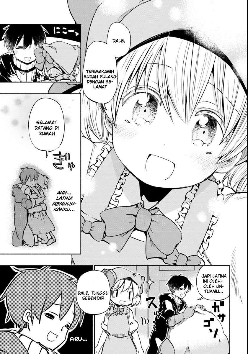 Uchi no Ko no Tame naraba, Ore wa Moshikashitara Maou mo Taoseru kamo Shirenai. Chapter 9 Gambar 15