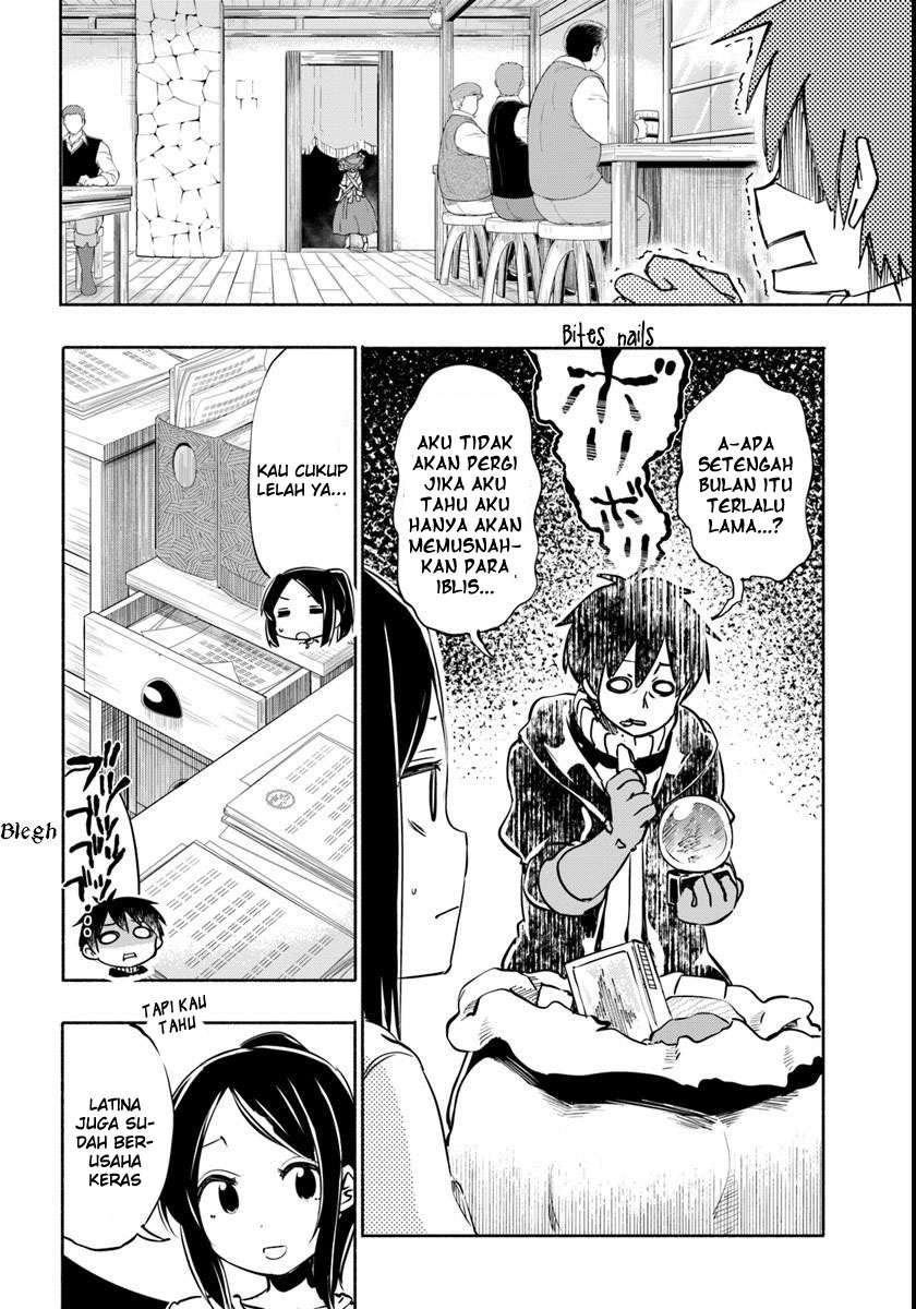 Uchi no Ko no Tame naraba, Ore wa Moshikashitara Maou mo Taoseru kamo Shirenai. Chapter 9 Gambar 16