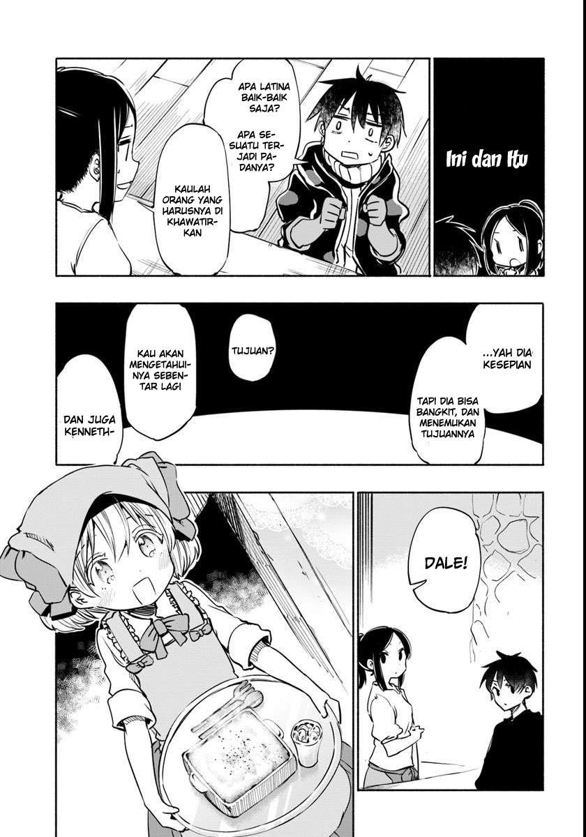 Uchi no Ko no Tame naraba, Ore wa Moshikashitara Maou mo Taoseru kamo Shirenai. Chapter 9 Gambar 17