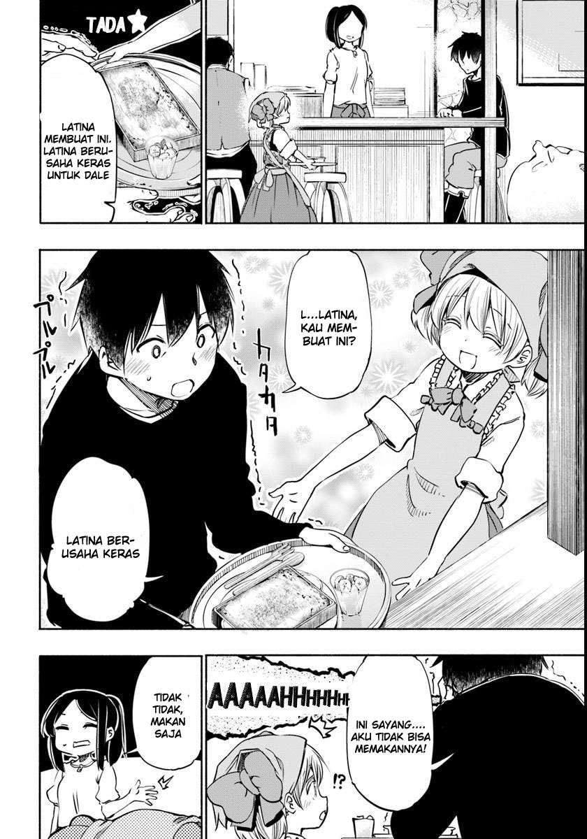 Uchi no Ko no Tame naraba, Ore wa Moshikashitara Maou mo Taoseru kamo Shirenai. Chapter 9 Gambar 18