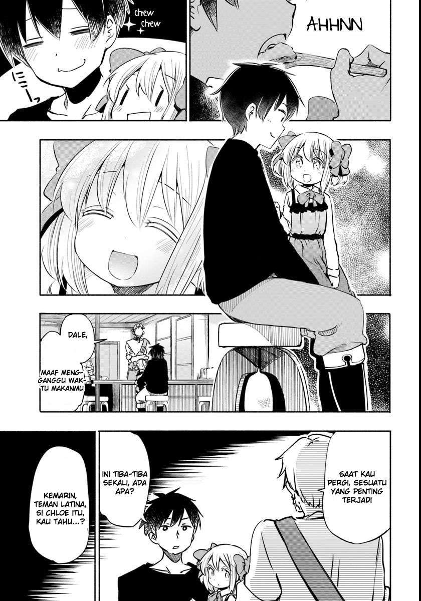 Uchi no Ko no Tame naraba, Ore wa Moshikashitara Maou mo Taoseru kamo Shirenai. Chapter 9 Gambar 19