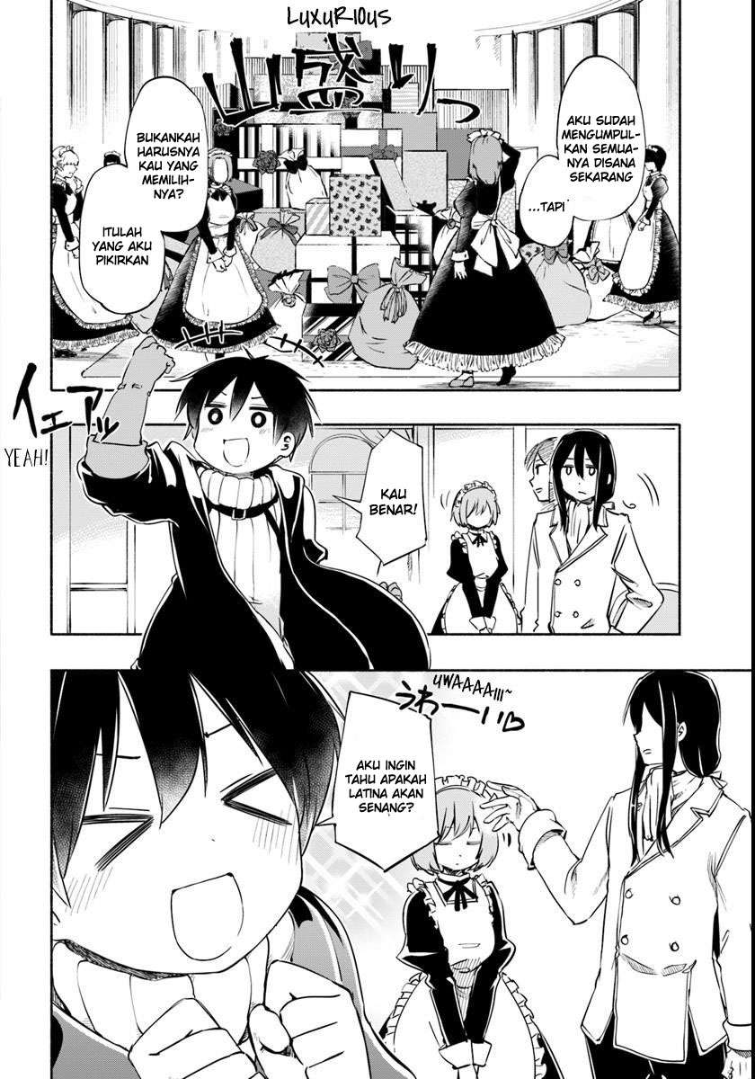 Manga Uchi no Ko no Tame naraba, Ore wa Moshikashitara Maou mo Taoseru kamo Shirenai. Chapter 9 gambar nomor 2