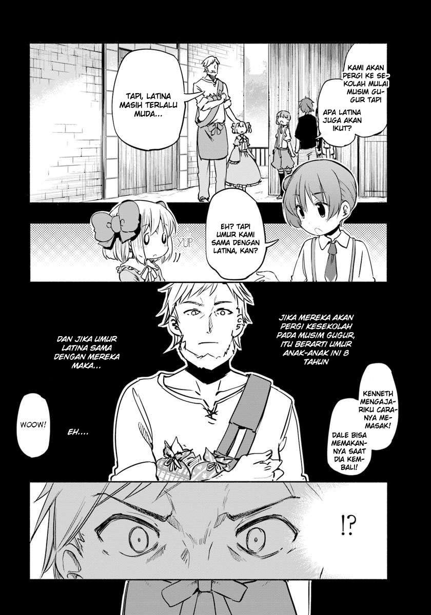 Uchi no Ko no Tame naraba, Ore wa Moshikashitara Maou mo Taoseru kamo Shirenai. Chapter 9 Gambar 20