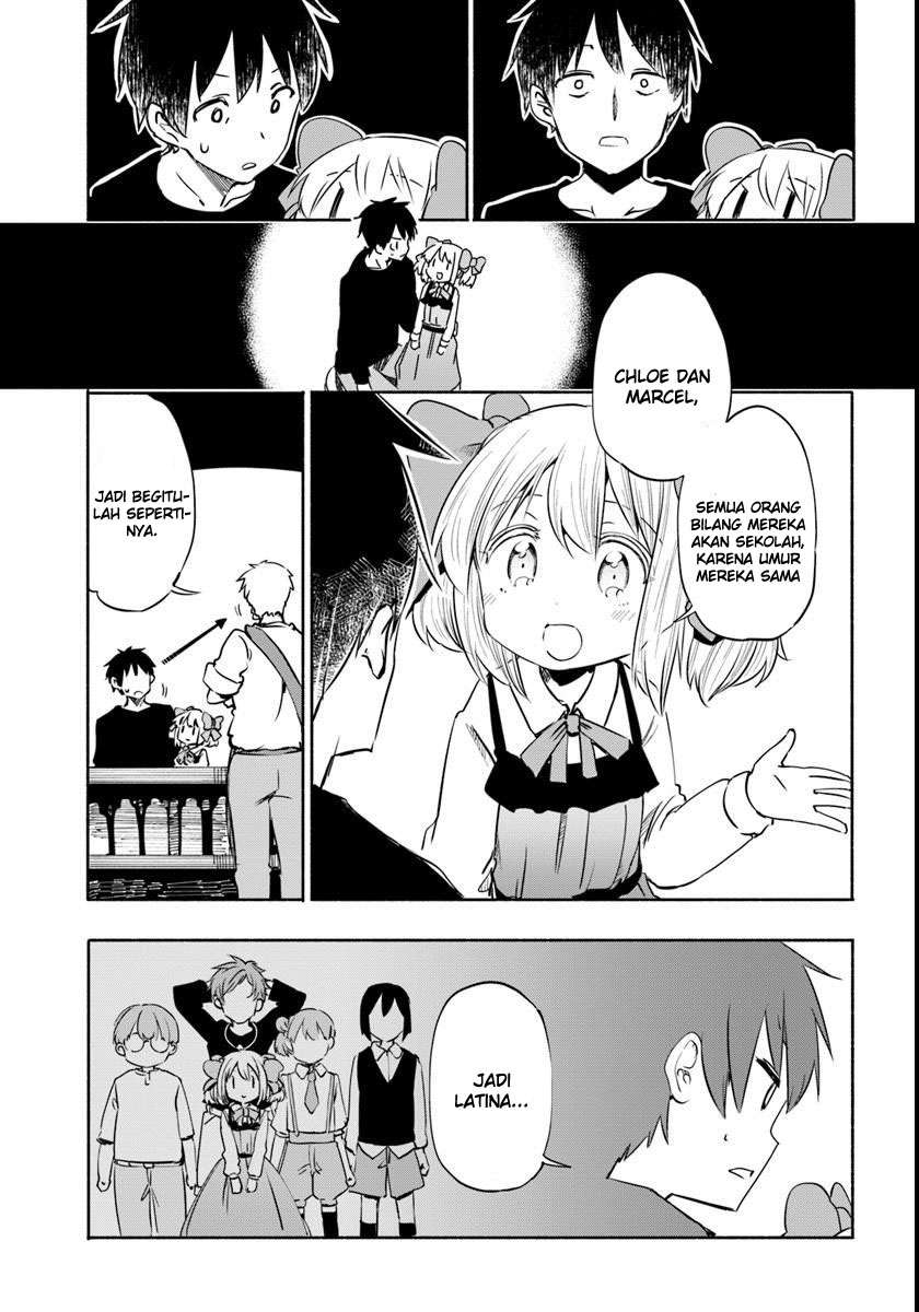 Uchi no Ko no Tame naraba, Ore wa Moshikashitara Maou mo Taoseru kamo Shirenai. Chapter 9 Gambar 21