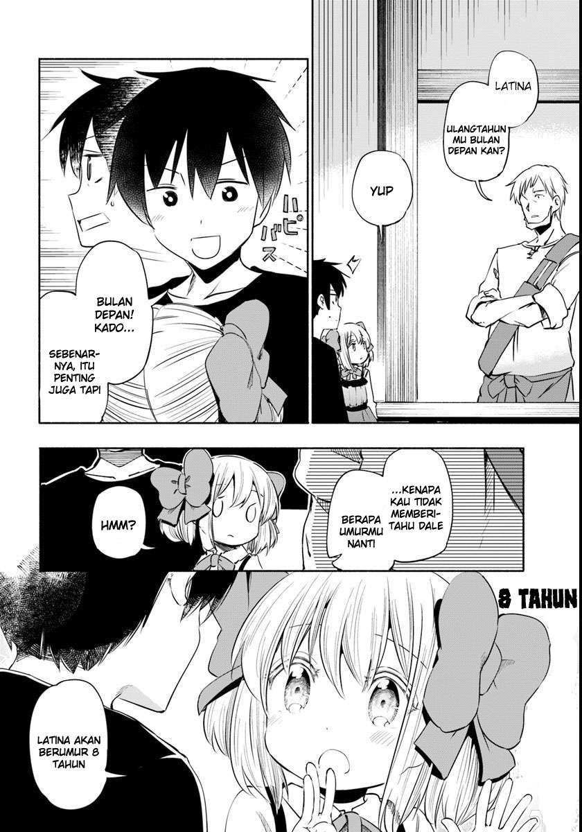 Uchi no Ko no Tame naraba, Ore wa Moshikashitara Maou mo Taoseru kamo Shirenai. Chapter 9 Gambar 22